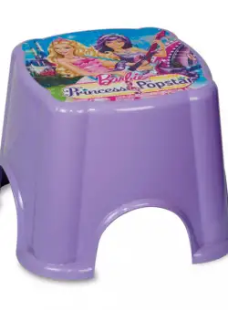 Scaunel pentru copii Barbie Dark Purple